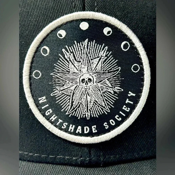 Wednesday - Nightshade  Society Hat - BNWT 🪦💀 - Picture 6 of 8